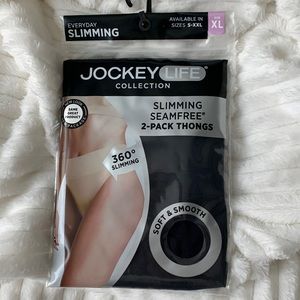 Jockey Life Collection Slimming Seamfree Thongs